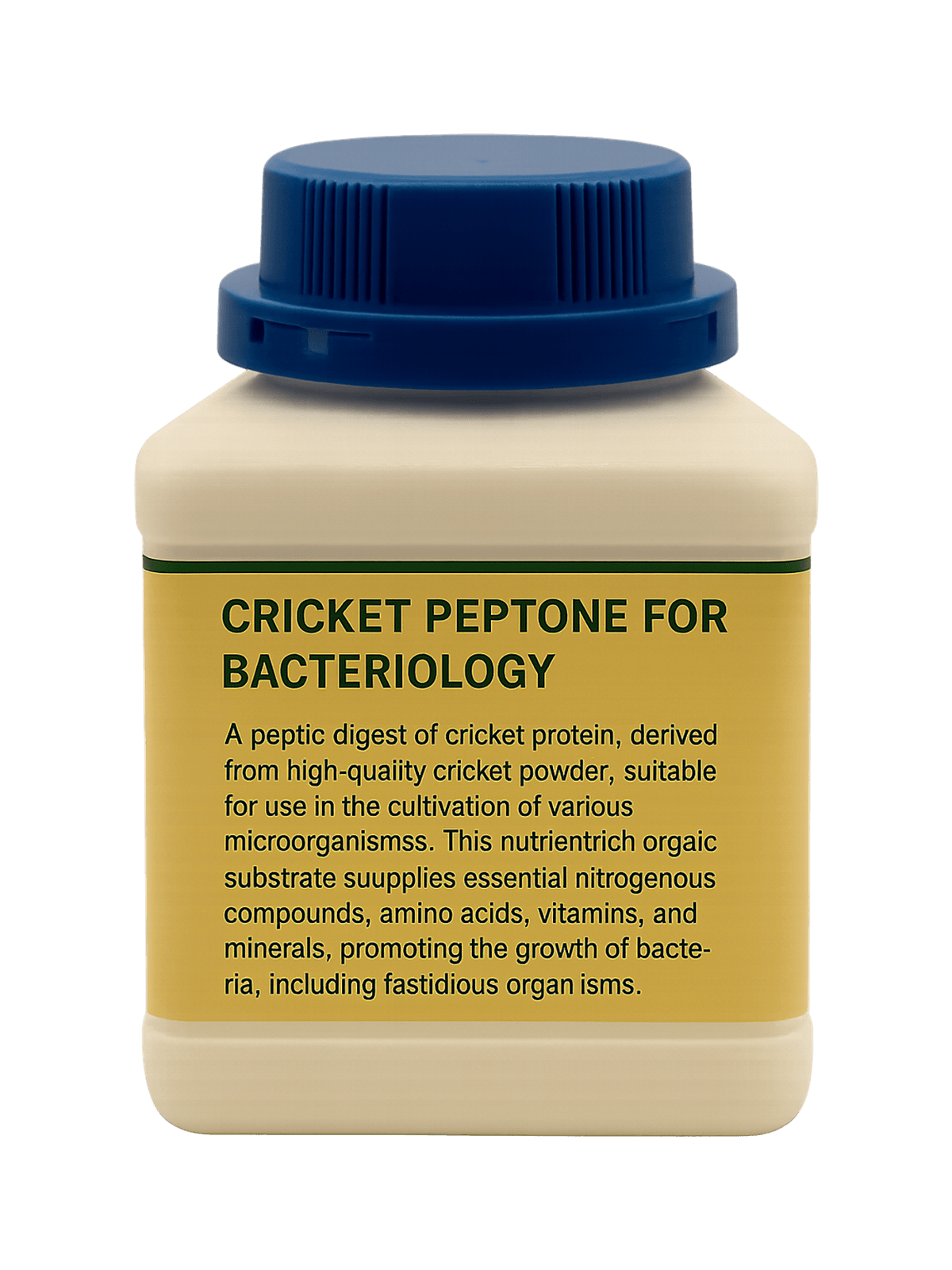 Cricktone packaging