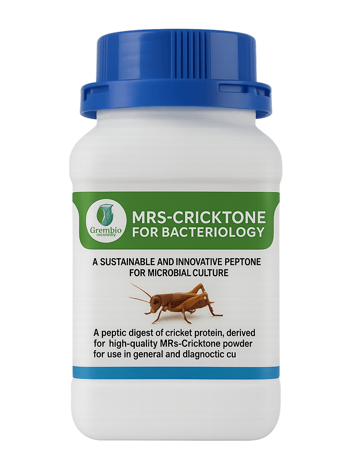 MRS CrickTone packaging